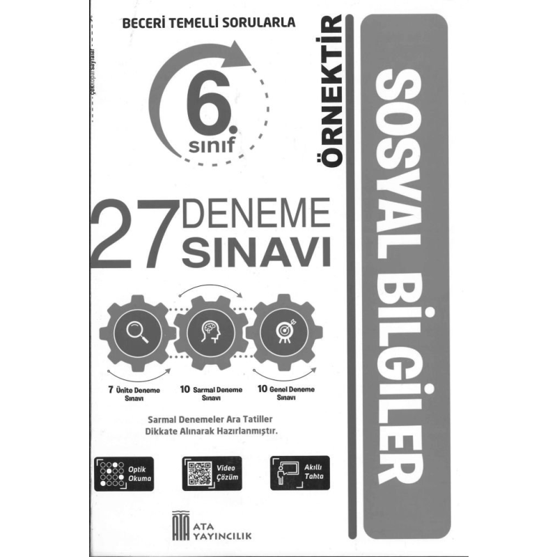 27 DENEME SINAVI SOSYAL BİLGİLER