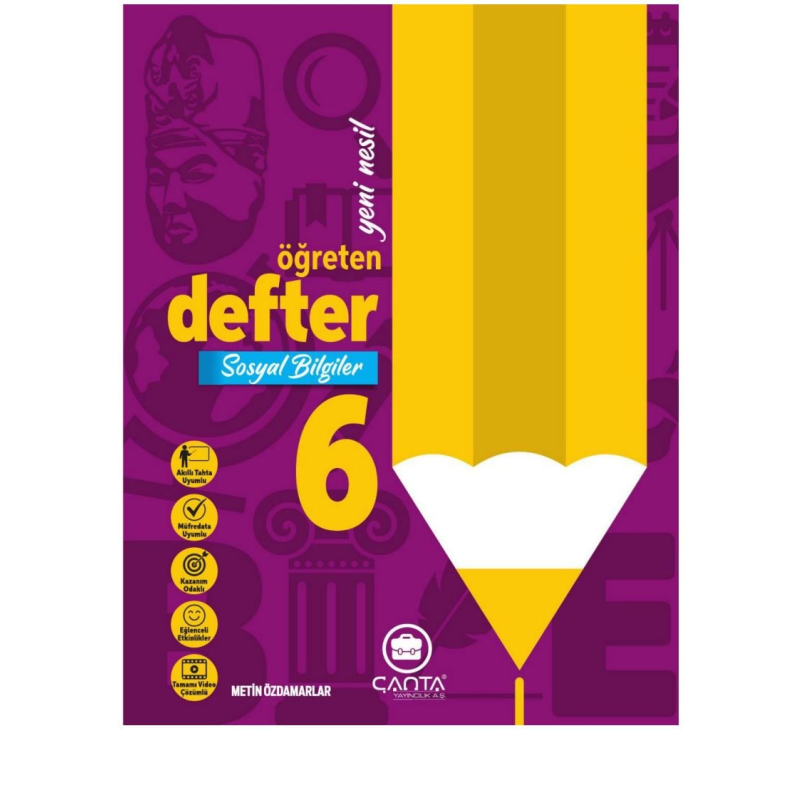 ÖĞRETEN DEFTER SOSYAL BİLGİLER