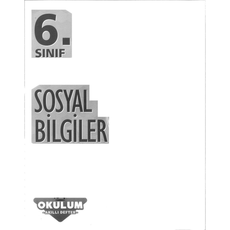 SOSYAL BİLGİLER OKULUM AKILLI DEFTER
