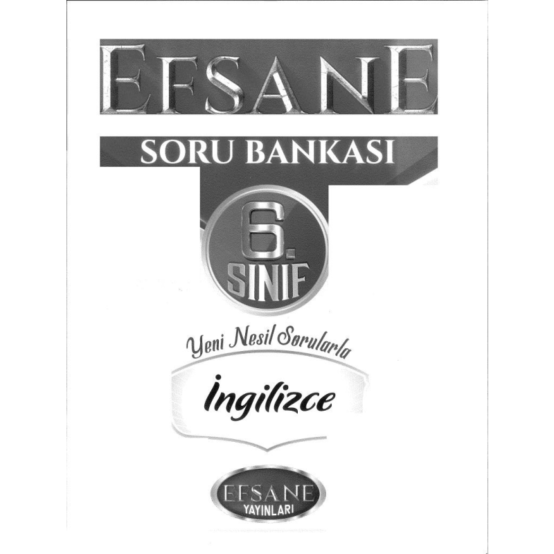 EFSANE SORU BANKASI İNGİLİZCE