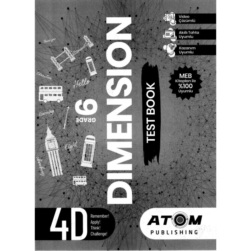 DIMENSION TEST BOOK