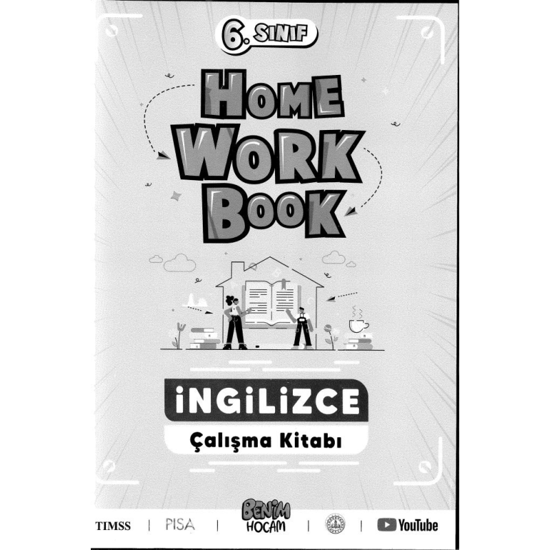 HOME WORKBOOK İNGİLİZCE ÇALIŞMA KİTABI