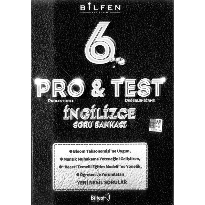 PRO & TEST İNGİLİZCE SORU BANKASI