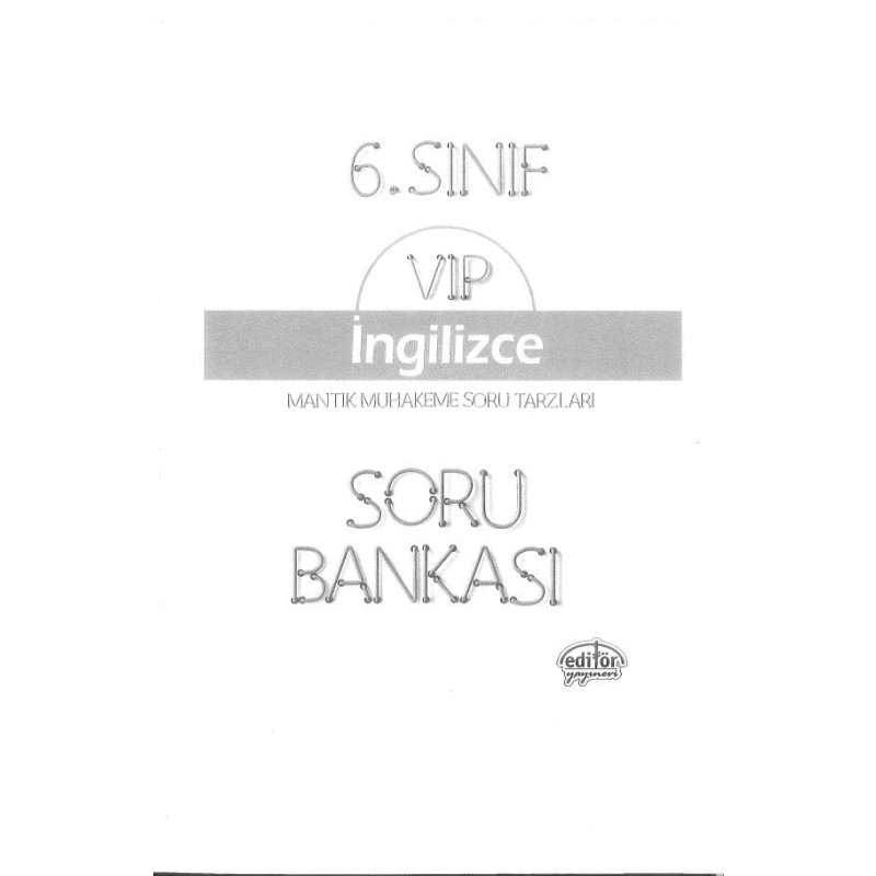 VIP İNGİLİZCE SORU BANKASI
