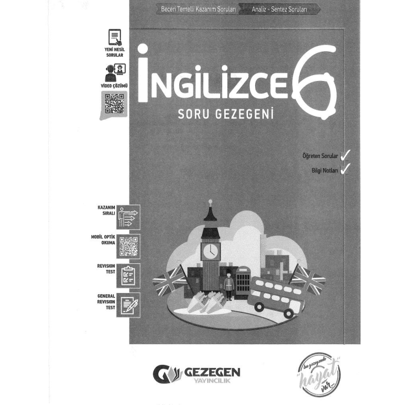 İNGİLİZCE SORU GEZEGENİ