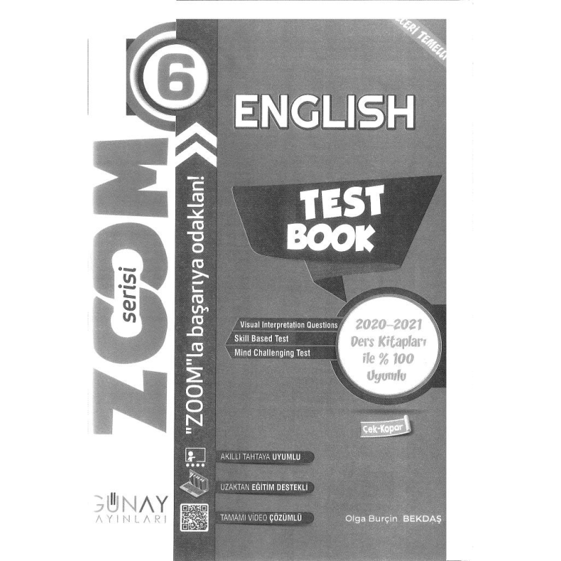 ENGLISH TEST BOOK