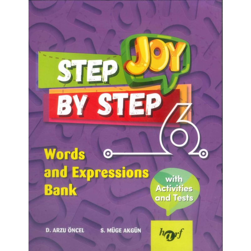 STEP BY STEP JOY WORDS AND EXPRESSIONS BANK
