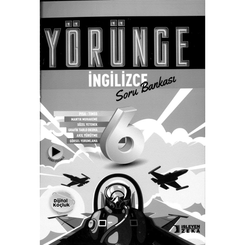 YÖRÜNGE İNGİLİZCE SORU BANKASI