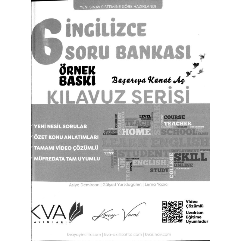 İNGİLİZCE SORU BANKASI KILAVUZ SERİSİ