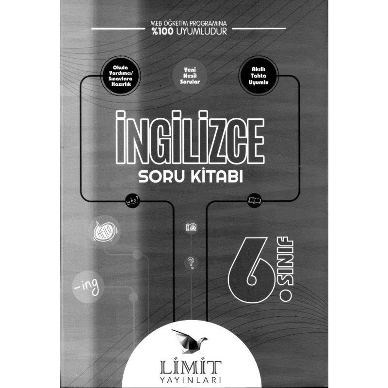 İNGİLİZCE SORU KİTABI