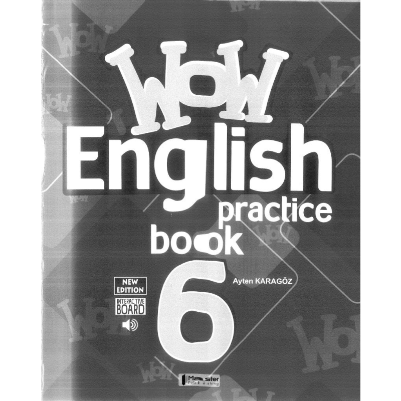 WOW ENGLISH PRACTICE BOOK