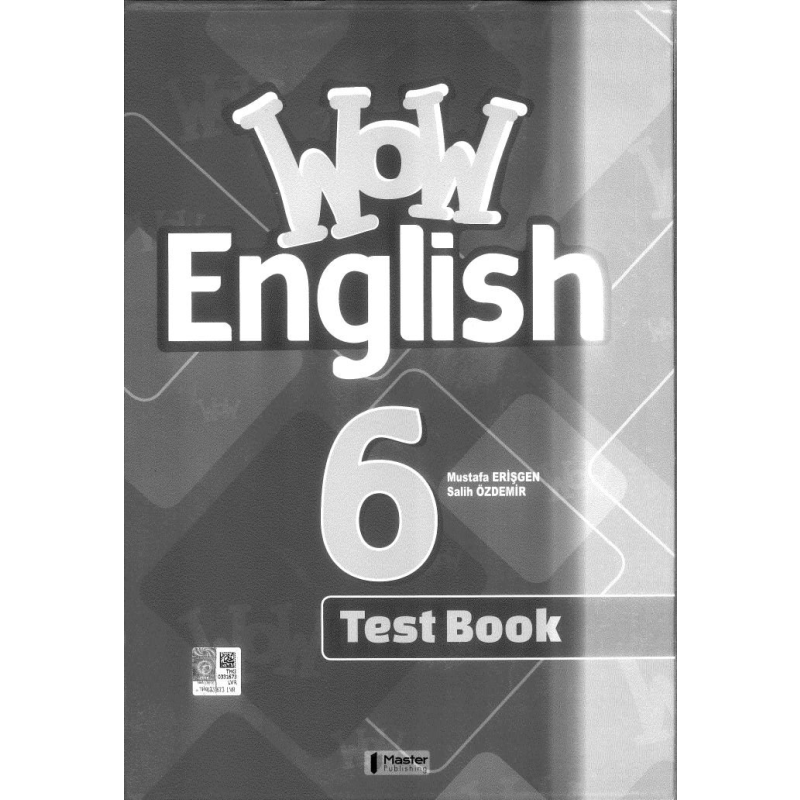WOW ENGLISH TEST BOOK