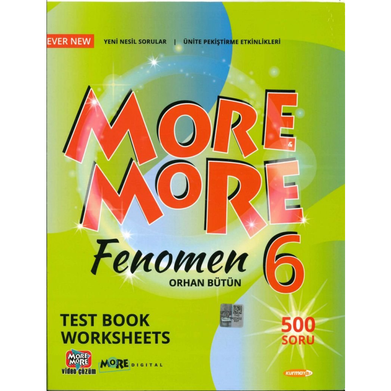 MORE MORE FENOMEN TEST BOOK WORKSHEETS