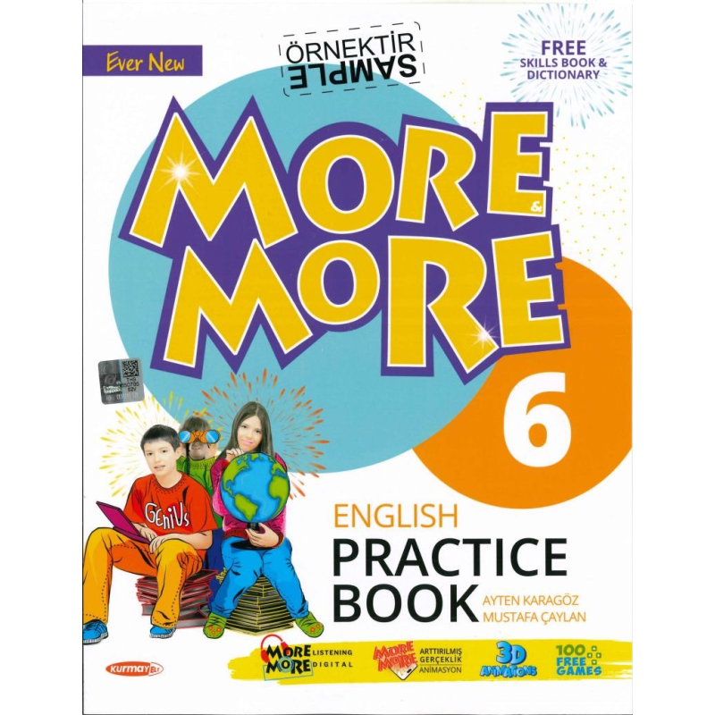 MORE MORE ENGLISH PRACTICE BOOK