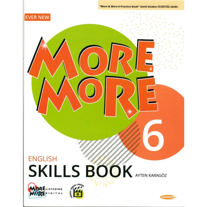 MORE MORE ENGLISH SKILLS BOOK