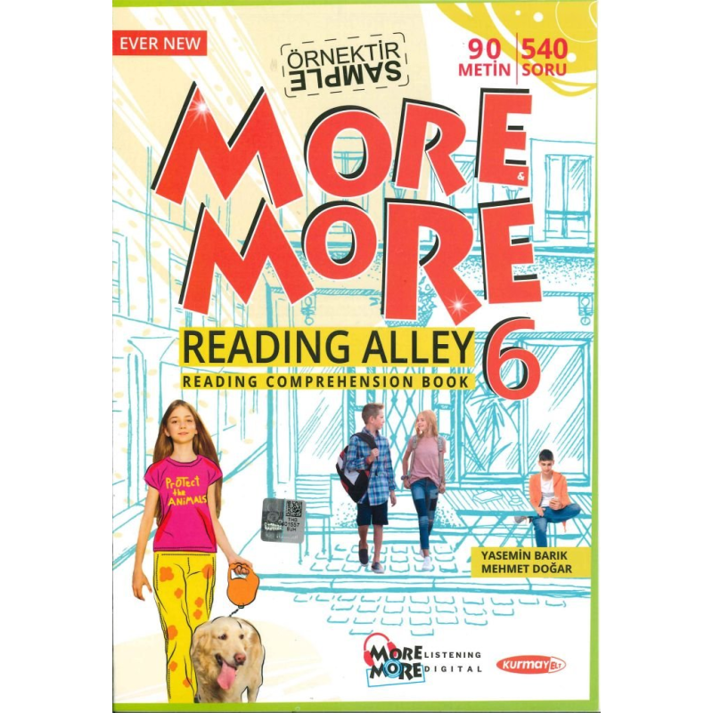 MORE MORE READING ALLEY