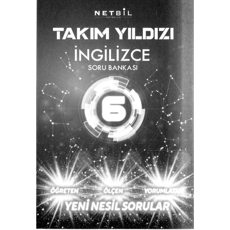 TAKIM YILDIZI İNGİLİZCE SORU BANKASI