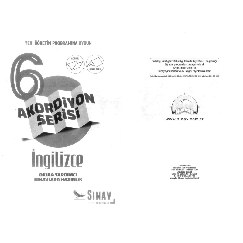 AKORDİYON SERİSİ İNGİLİZCE OKULA YARDIMCI