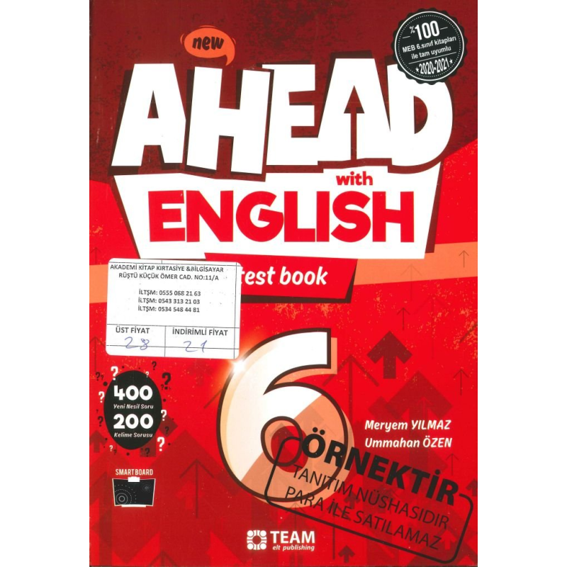 AHEAD WITH ENGLISH TEST BOOK