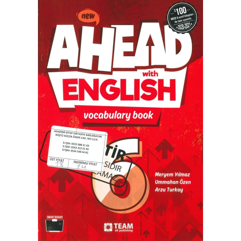 AHEAD WITH ENGLISH VOCABULARY BOOK