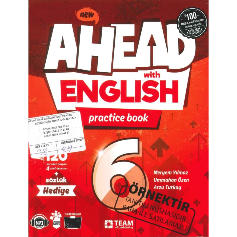 AHEAD WITH ENGLISH PRACTICE BOOK