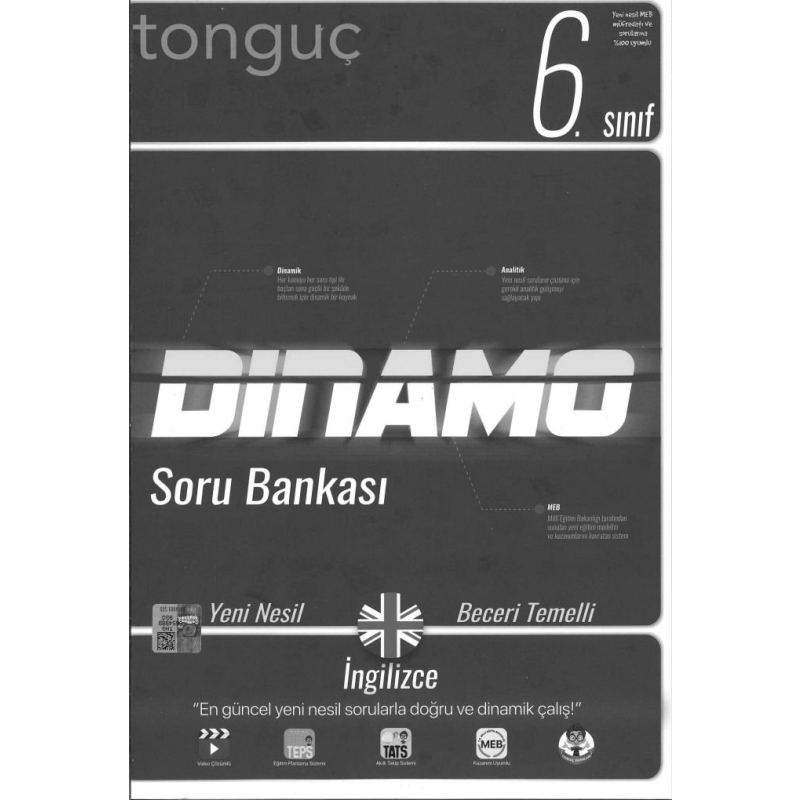 DİNAMO SORU BANKASI İNGİLİZCE