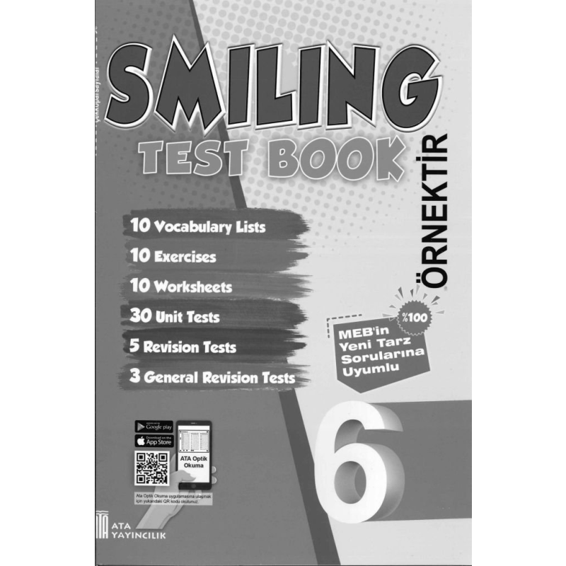 SMILING TEST BOOK