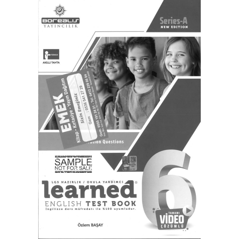 LEARNED ENGLISH TEST BOOK