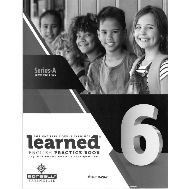 SERİES-A NEW EDITION LEARNED ENGLISH PRACTICE BOOK
