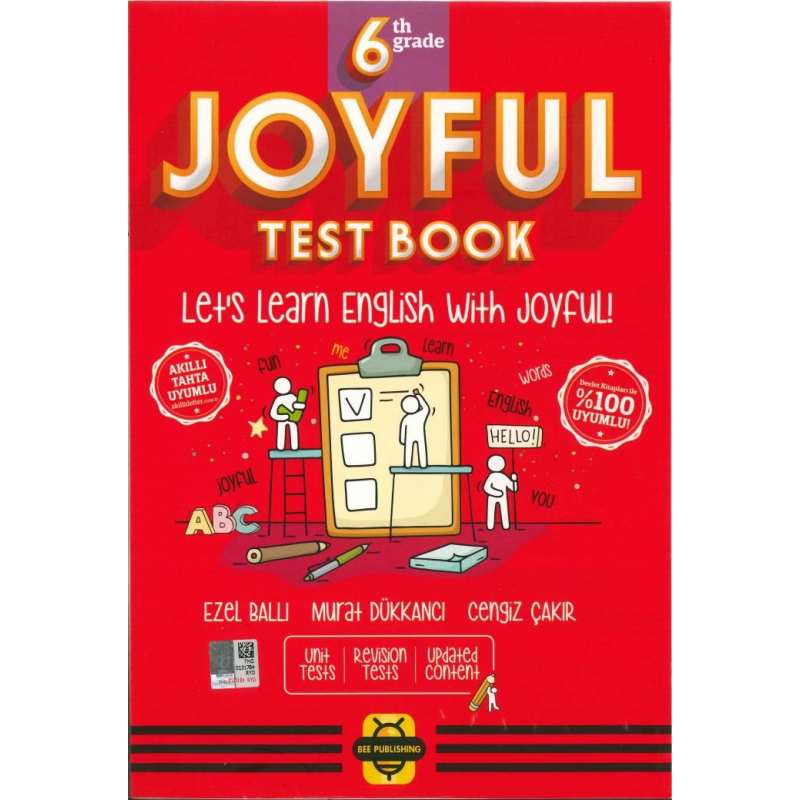 JOYFUL TEST BOOK