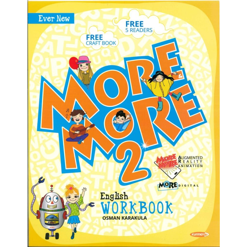 MORE MORE ENGLISH WORKBOOK