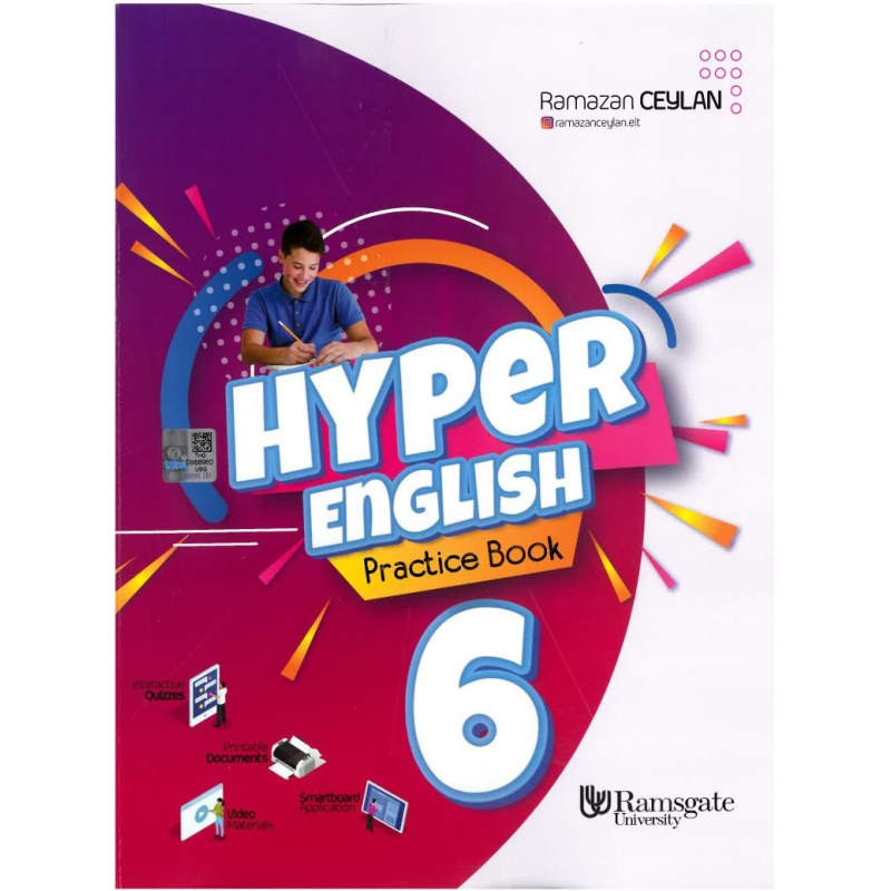 HYPER ENGLISH PRACTICE BOOK