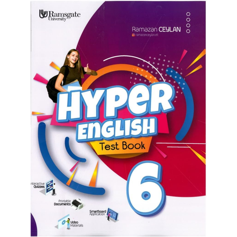 HYPER ENGLISH TEST BOOK