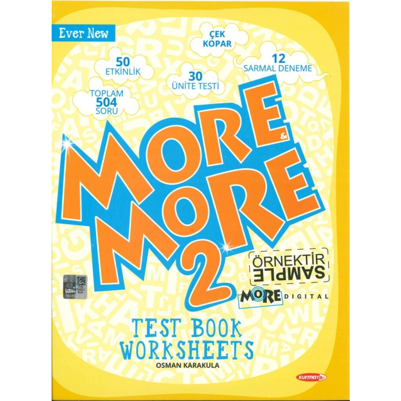 TEST BOOK WORKSHEETS