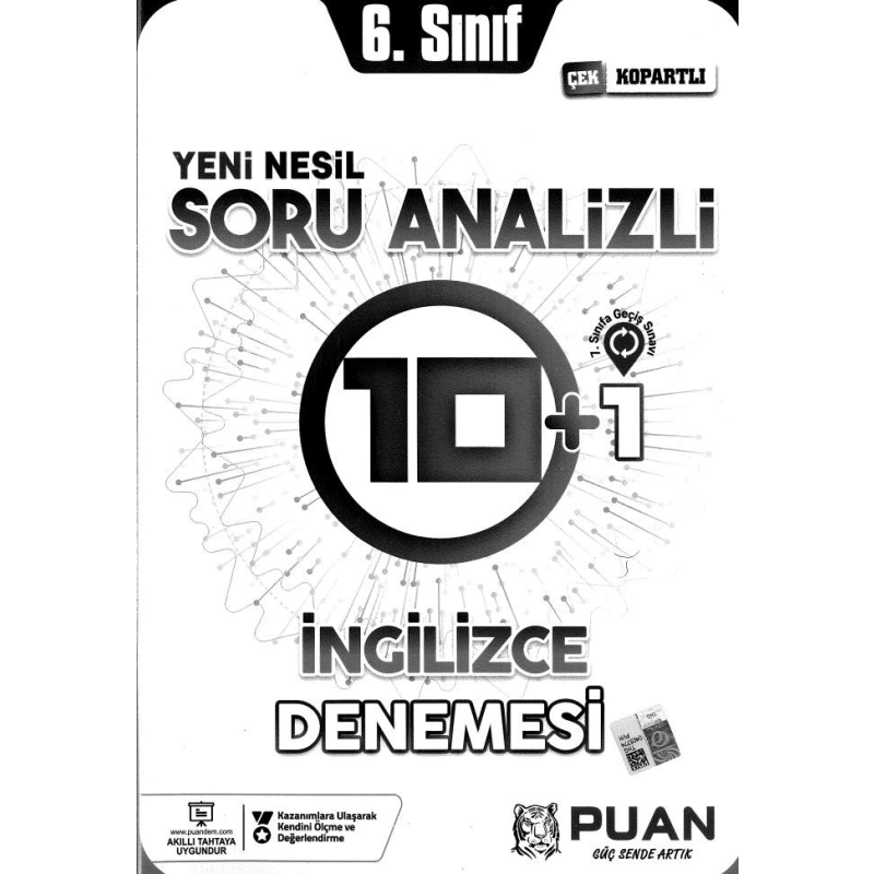 YENİ NESİL SORU ANALİZİ İNGİLİZCE DENEMESİ
