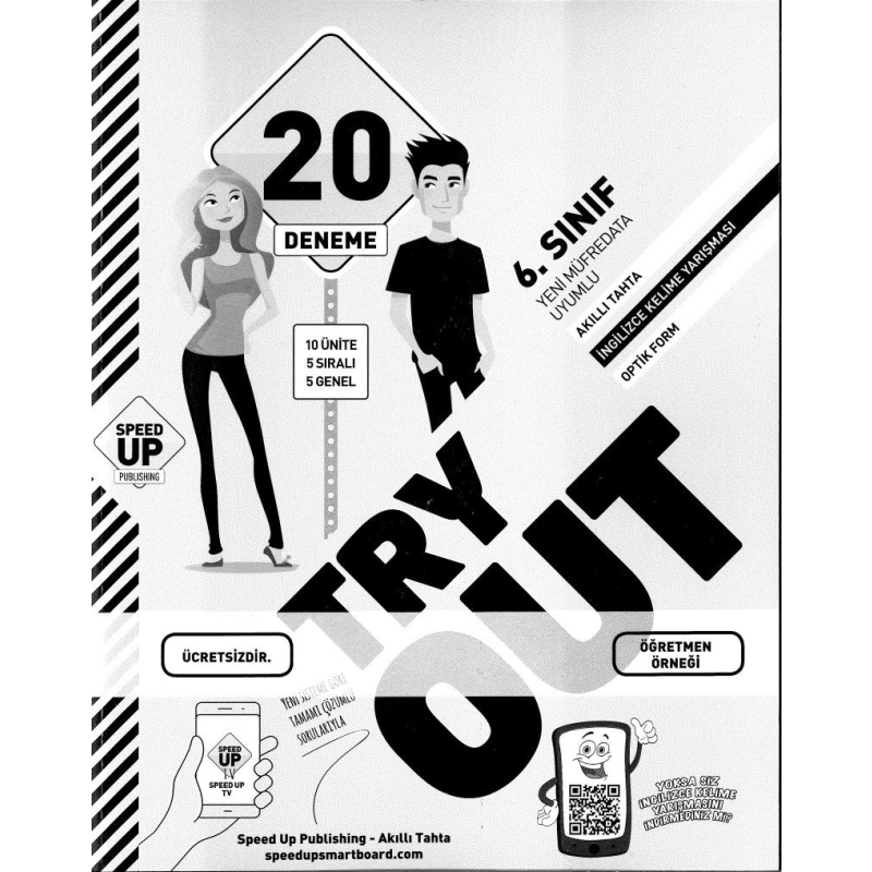20 DENEME TRY OUT