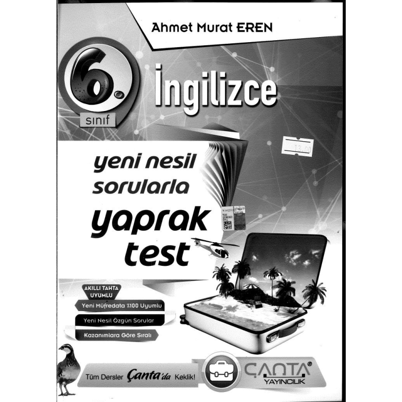 İNGİLİZCE YENİ NESİL YAPRAK TEST