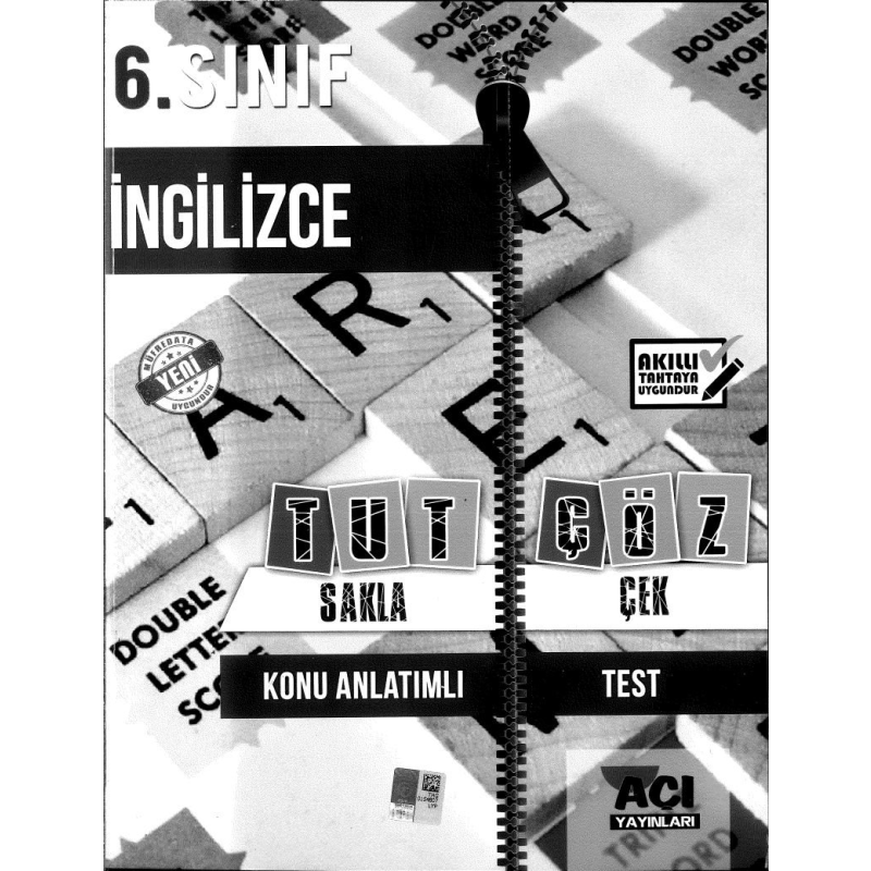 İNGİLİZCE KONU ANLATIMLI TEST