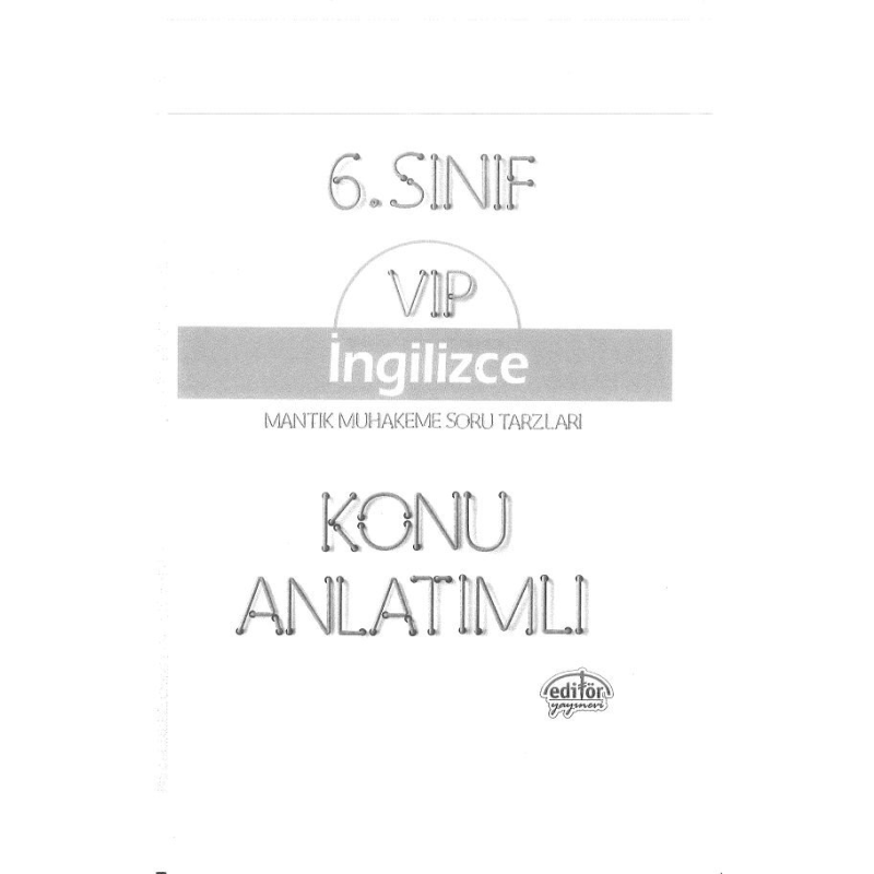 VIP İNGİLİZCE KONU ANLATIMLI