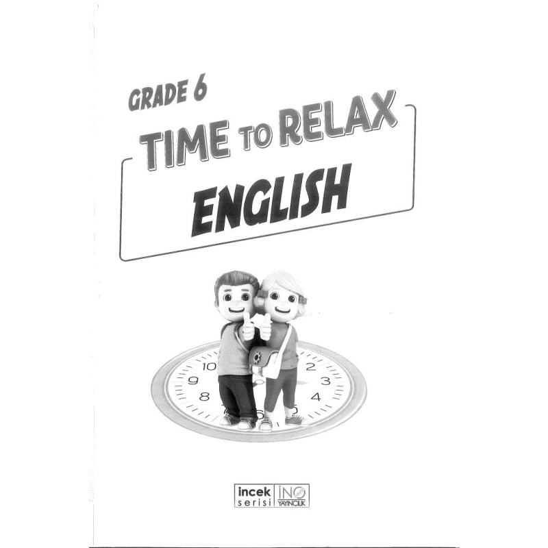 TIME TO RELAX ENGLISH