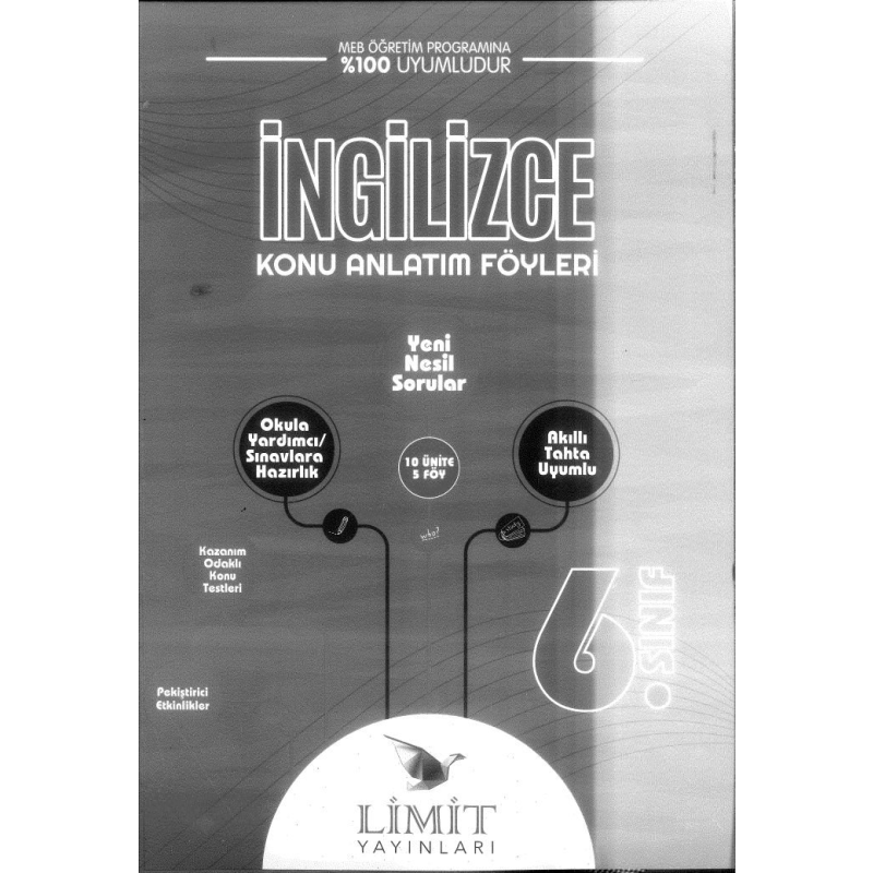 İNGİLİZCE KONU ANLATIM FÖYLERİ