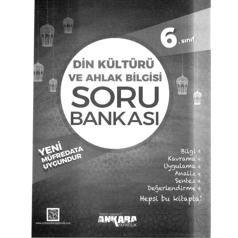 DİN KÜLTÜRÜ VE AHLAK BİLGİSİ SORU BANKASI