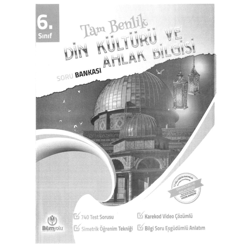 TAM BENLİK DİN KÜLTÜRÜ VE AHLAK BİLGİSİ SORU BANKASI