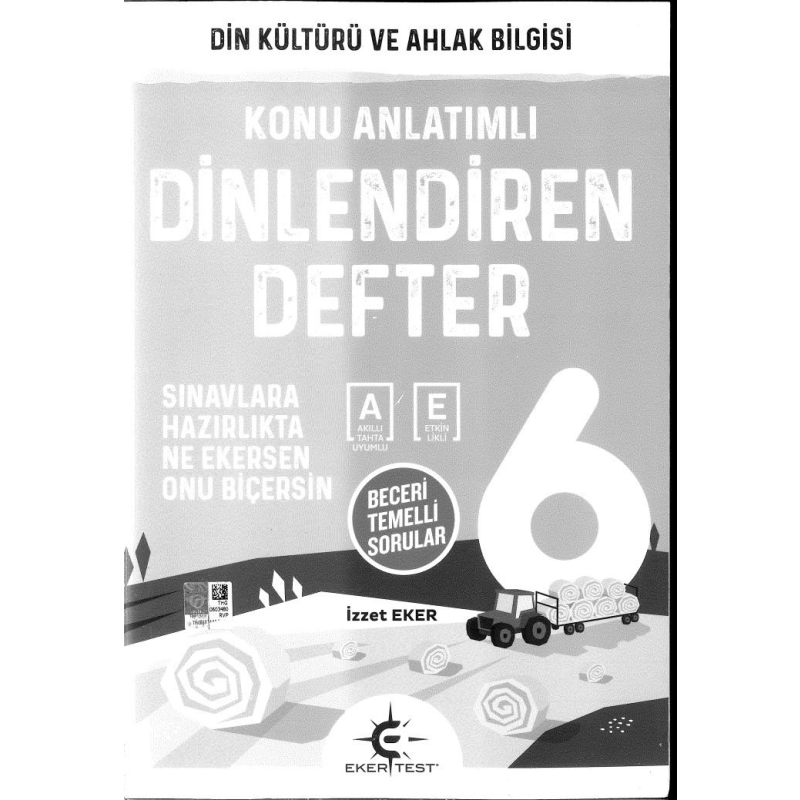 DİN KÜLTÜRÜ VE AHLAK BİLGİSİ KONU ANLATIMLI DEFTER