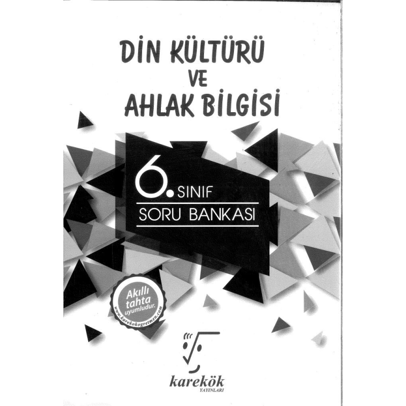 DİN KÜLTÜRÜ VE AHLAK BİLGİSİ SORU BANKASI