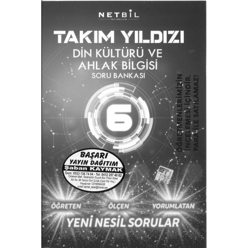 TAKIM YILDIZI DİN KÜLTÜRÜ VE AHLAK BİLGİSİ SORU BANKASI