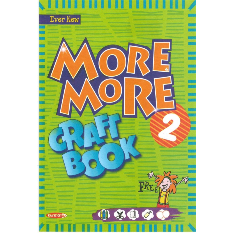 MORE MORE CRAFT BOOK
