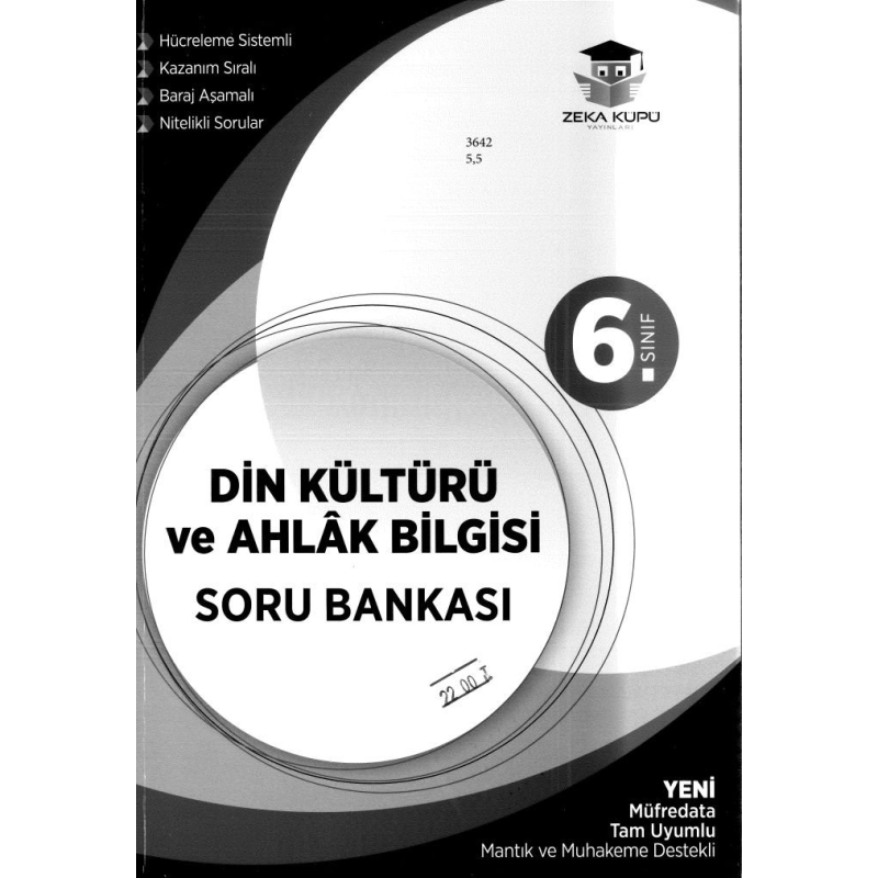DİN KÜLTÜRÜ VE AHLAK BİLGİSİ SORU BANKASI