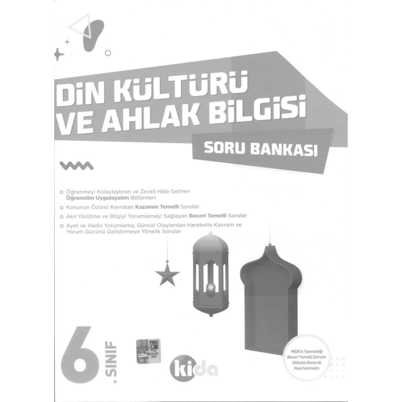 DİN KÜLTÜRÜ VE AHLAK BİLGİSİ SORU BANKASI