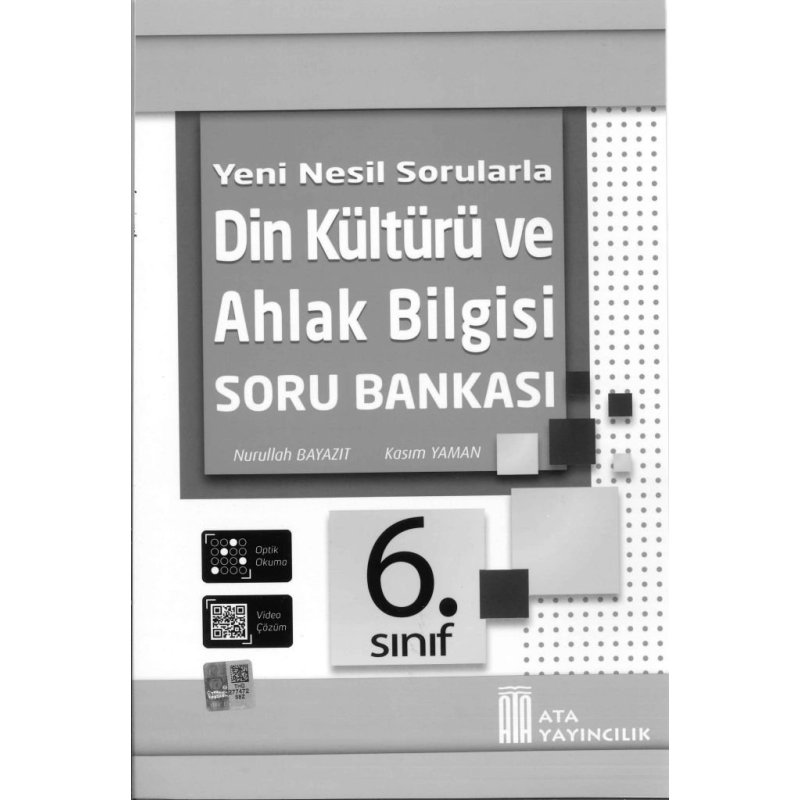 DİN KÜLTÜRÜ VE AHLAK BİLGİSİ SORU BANKASI